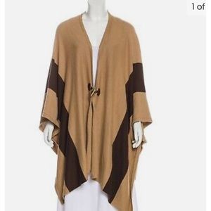 Michael Kors Poncho with toggle